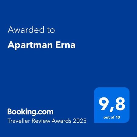 Apartman Erna Saraybosna Dış mekan fotoğraf